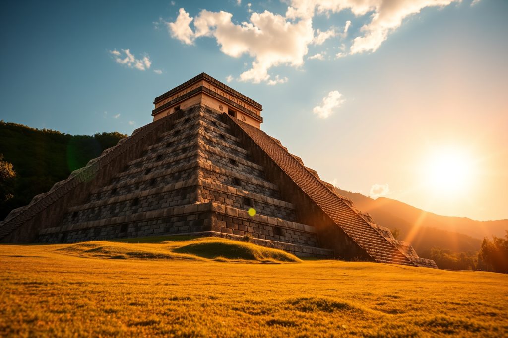 Xochicalco zona arqueológica