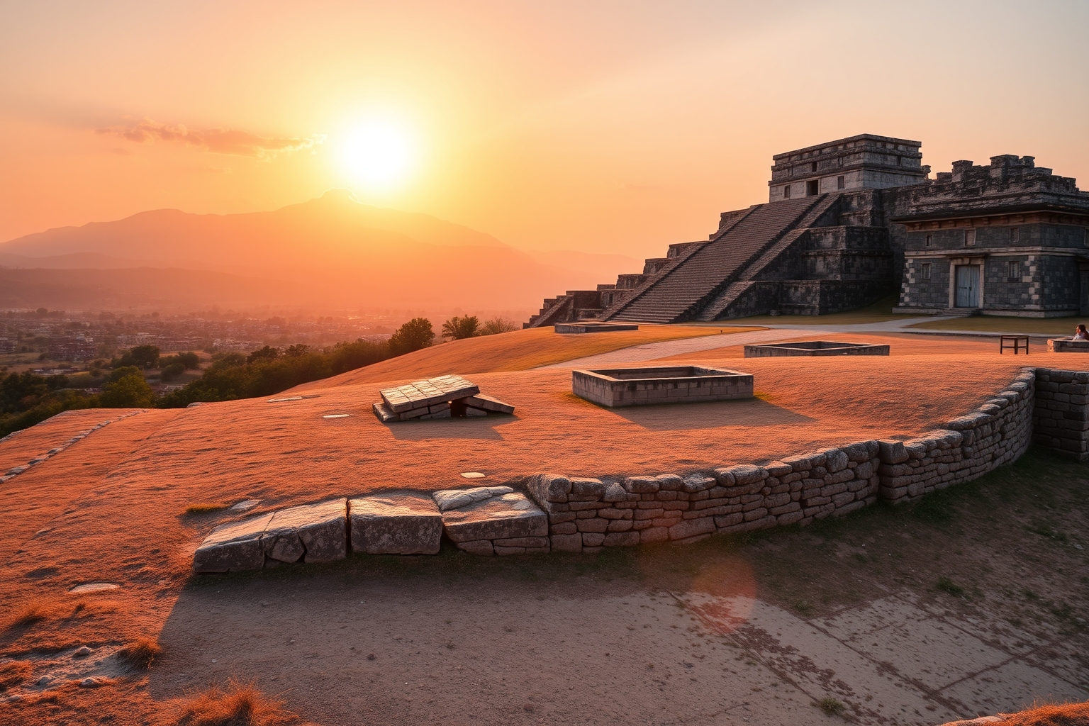 Visita Monte Albán: historia y vistas de Oaxaca