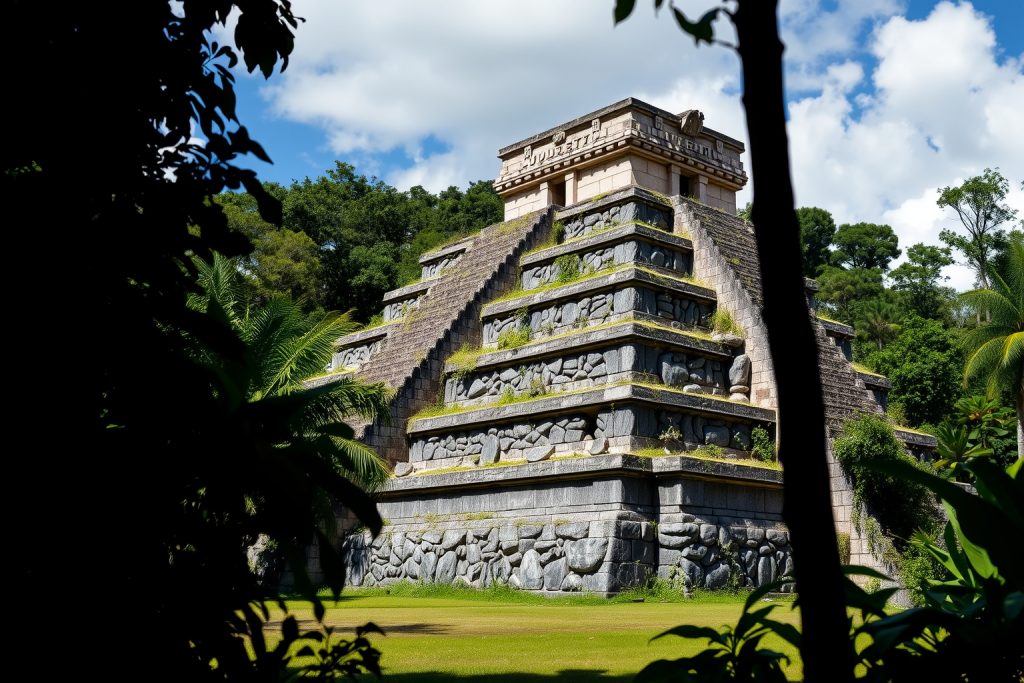 zona arqueológica Palenque