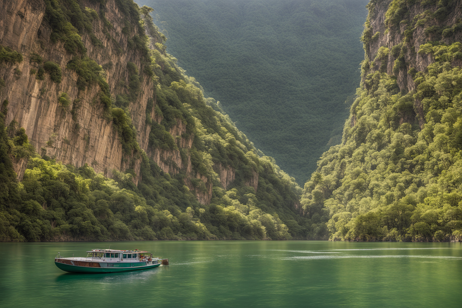 Cañón del Sumidero: Tour en lancha por Chiapas