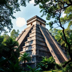 Calakmul Reserva de la Biosfera
