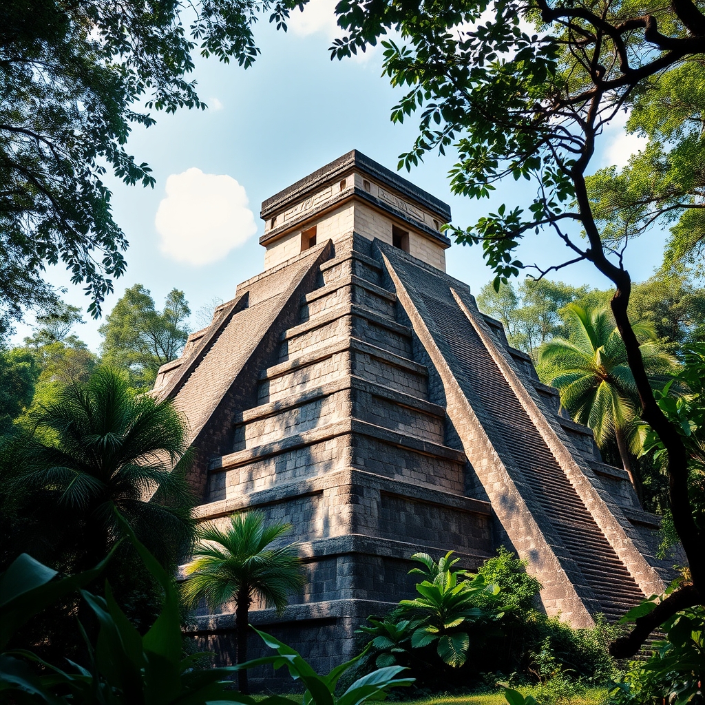 Calakmul Reserva de la Biosfera