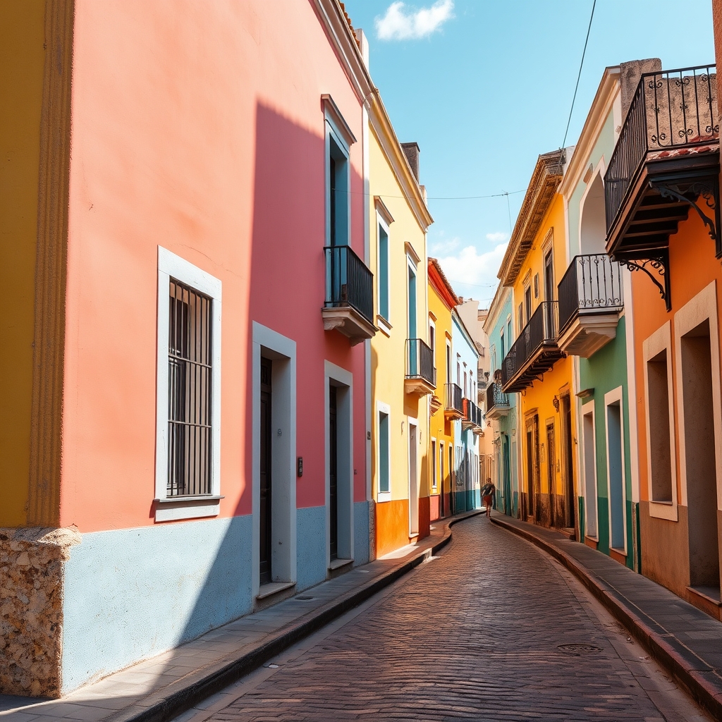 Campeche: Ruta de los Edificios Pintados