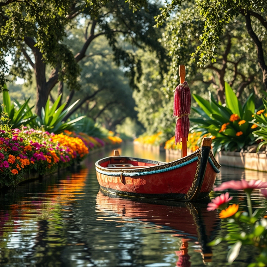 Xochimilco trajineras
