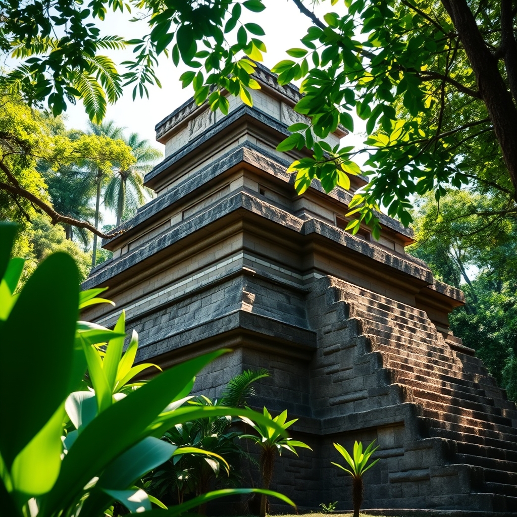 zona arqueológica de Palenque