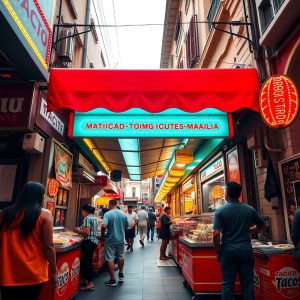 street food CDMX
