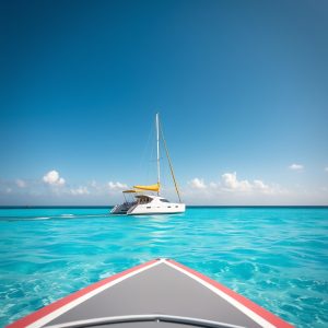 tour en catamarán Isla Mujeres