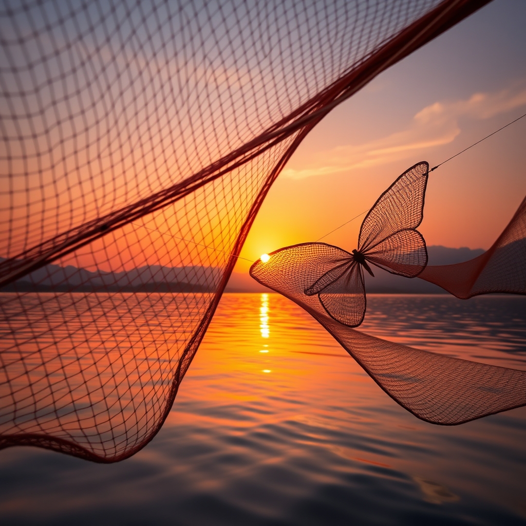 Isla de Janitzio: Pesca de Mariposas y Vistas del Lago de Pátzcuaro