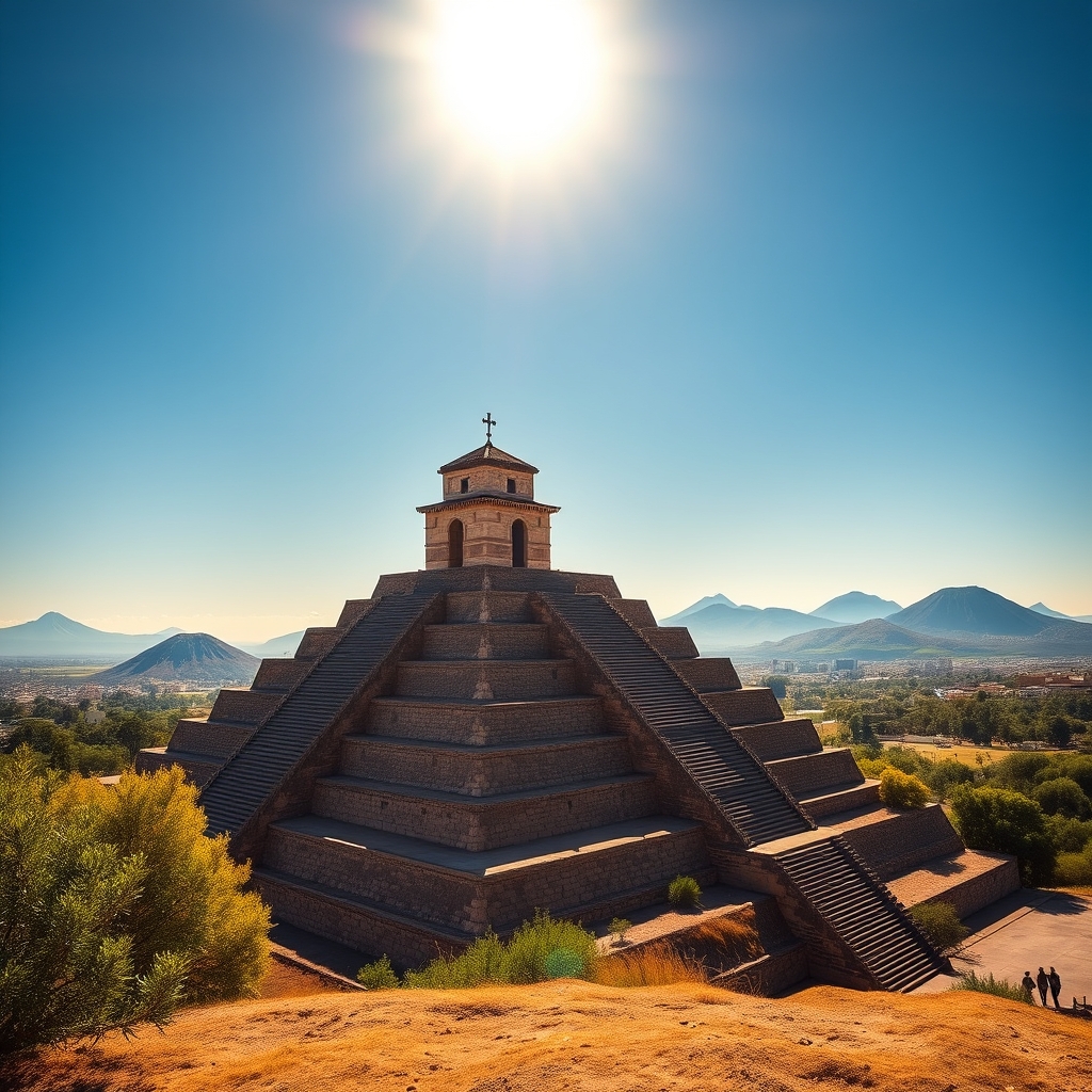 pirámide de Cholula