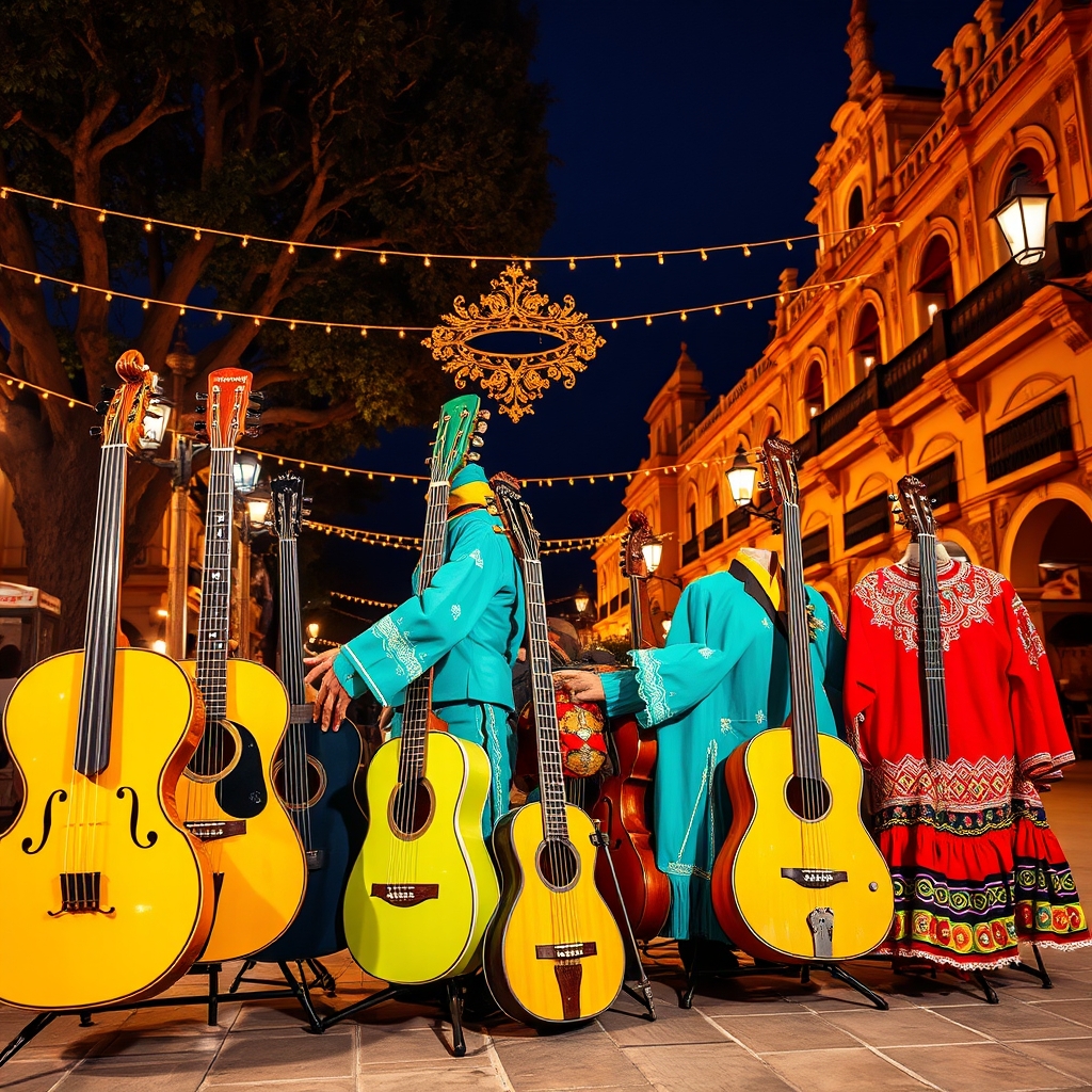Guadalajara mariachi tequila