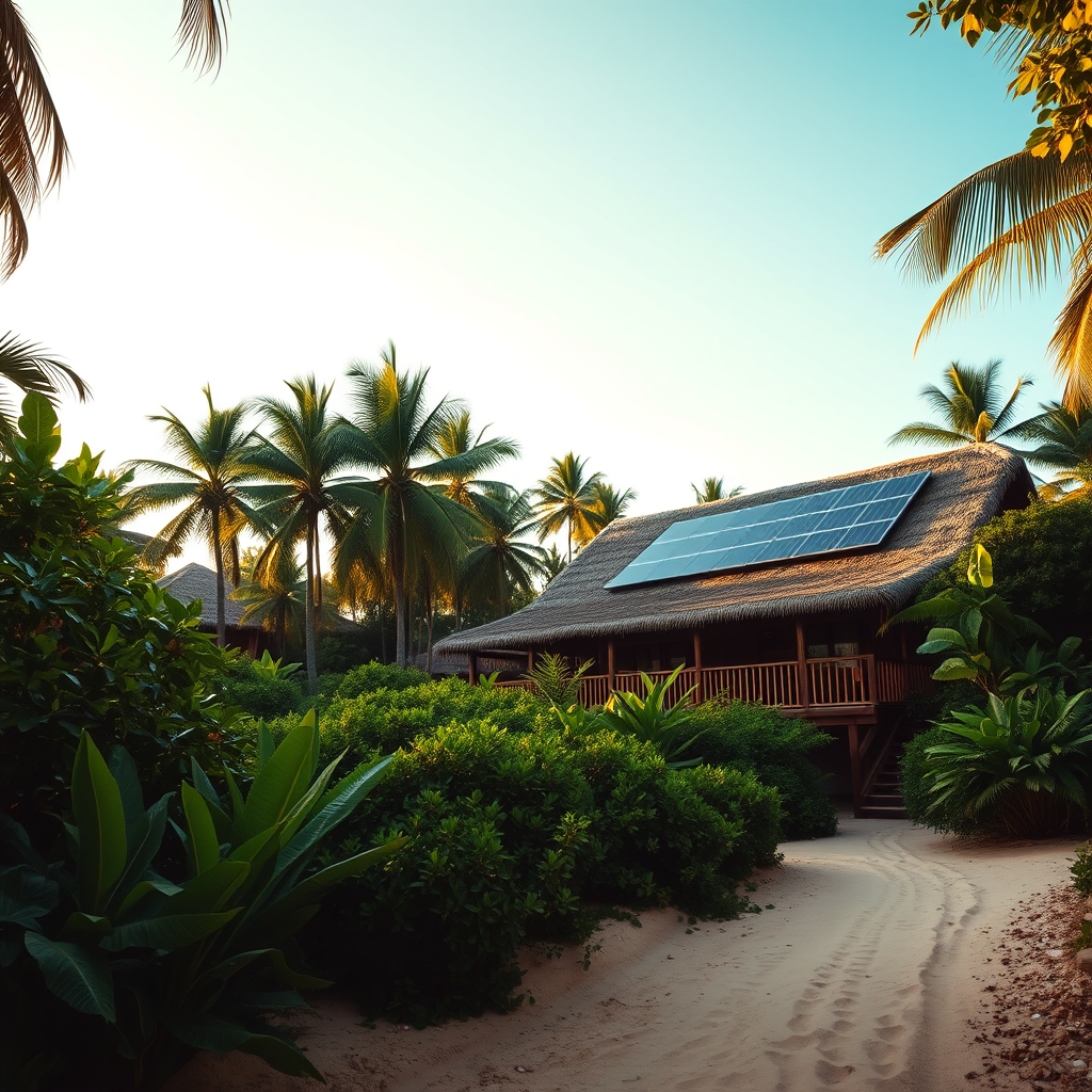 hoteles sustentables Riviera Maya