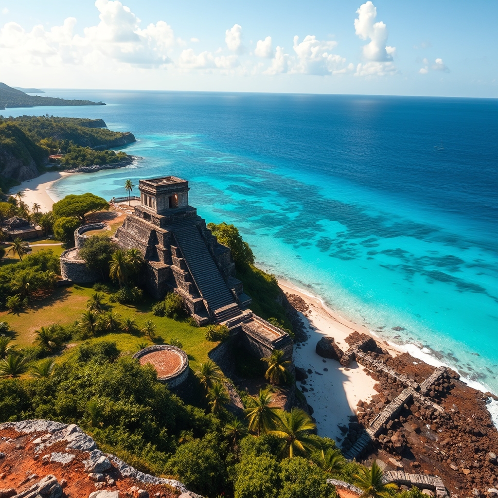 Tulum: Zona Arqueológica Frente al Mar, Playas y Precios 2024