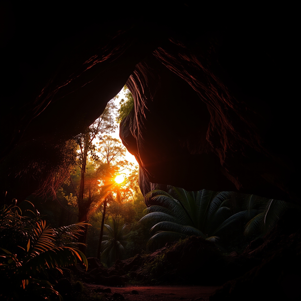Cueva de los Murciélagos Calakmul