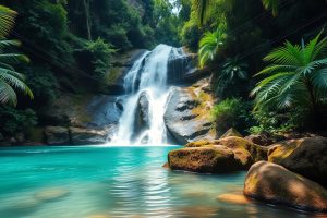 cascadas de Agua Azul