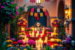 Día de Muertos en Pátzcuaro
