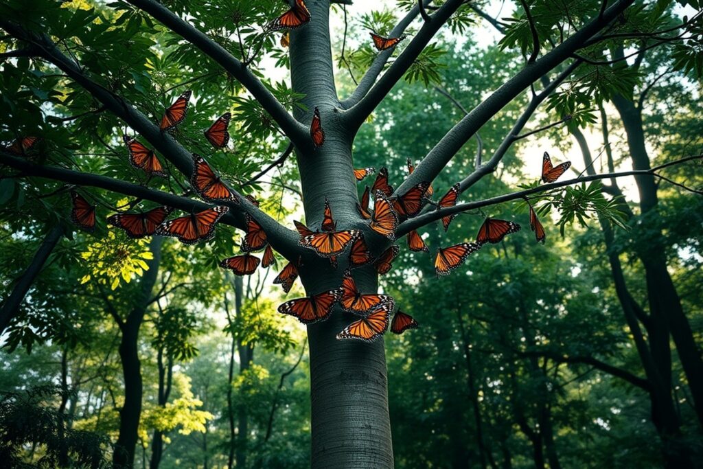 Santuario Mariposa Monarca Michoacán