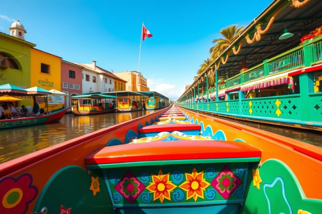 trajineras xochimilco