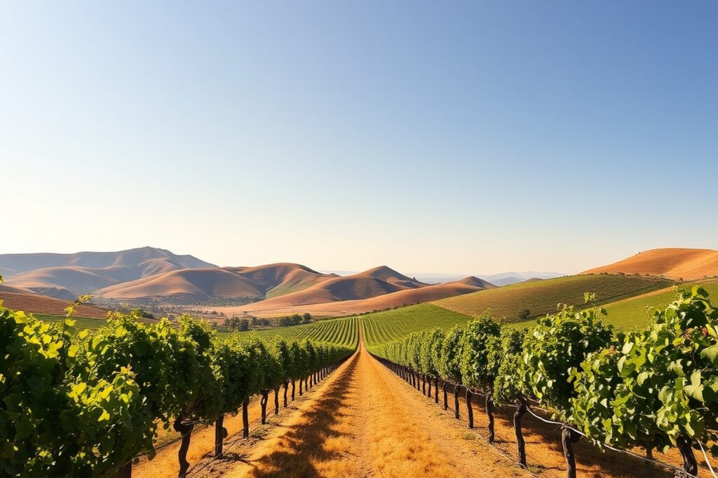viñedos Valle de Guadalupe