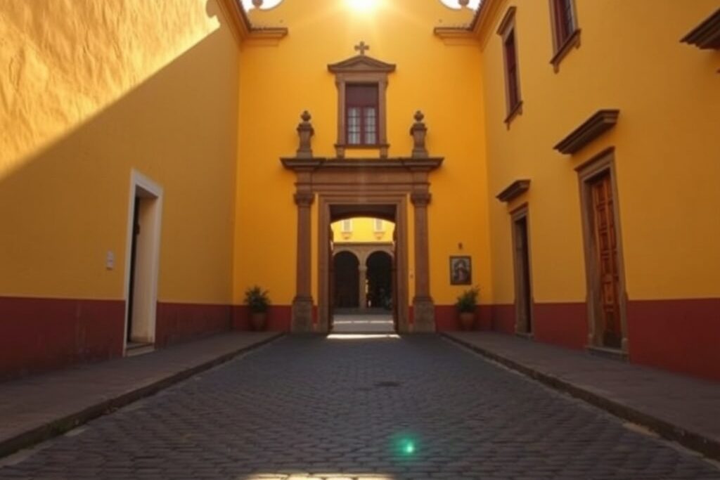 Izamal pueblo amarillo