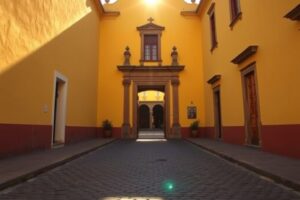 Izamal pueblo amarillo