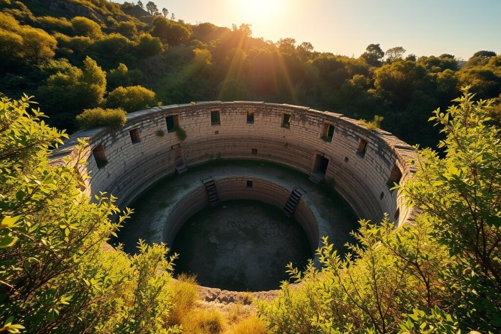 zona arqueológica los Toriles