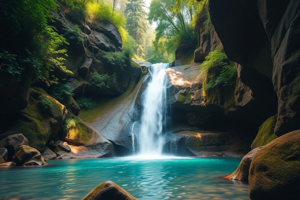 Cascada Cola de Caballo