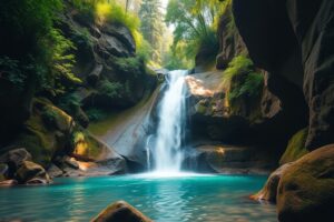 Cascada Cola de Caballo